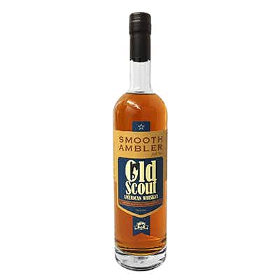 Smooth Ambler Old Scout Straight Bourbon Whiskey 6 year old