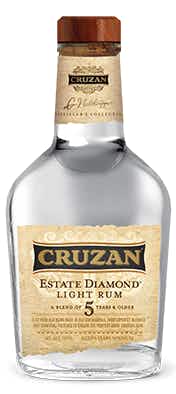 Cruzan Estate Diamond Rum Light 5 year old