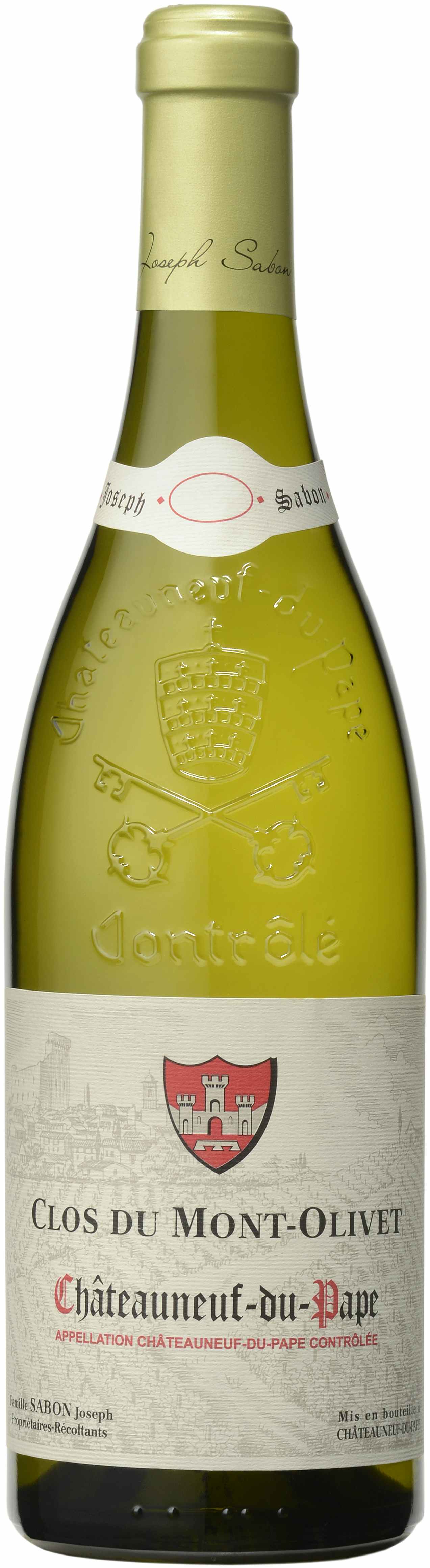 Clos du Mont-Olivet Châteauneuf du Pape Blanc 2016