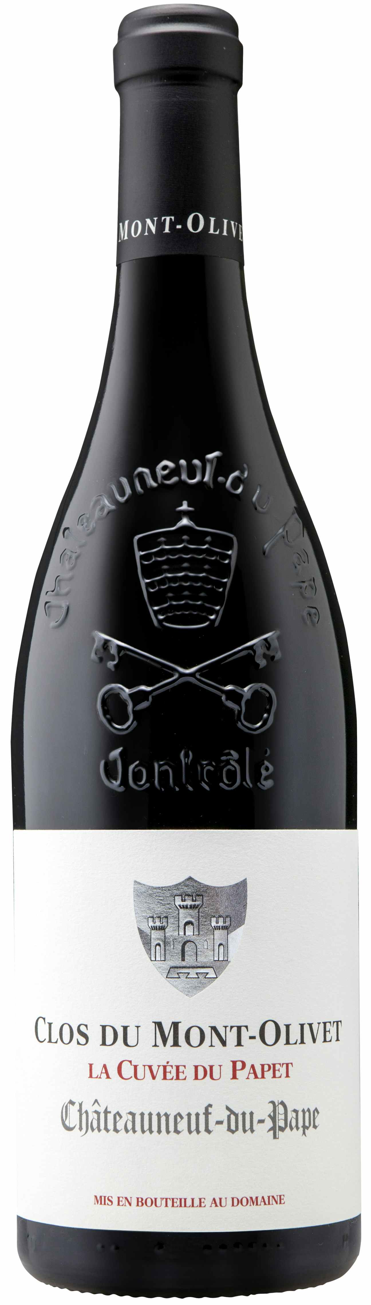 Clos du Mont-Olivet Châteauneuf du Pape la Cuvée du Papet 2015