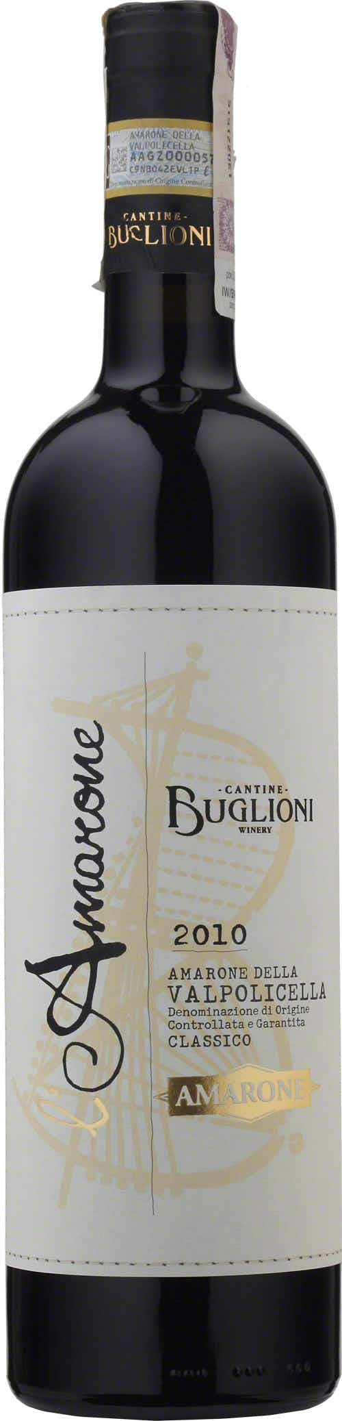 Buglioni Amarone della Valpolicella Classico 2010