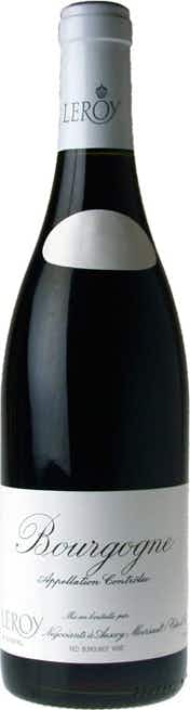Maison Leroy Bourgogne Rouge 2000