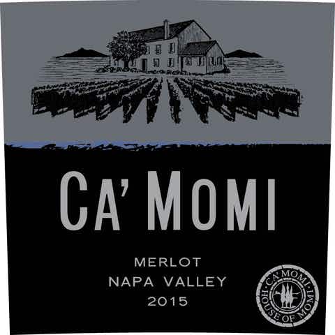Ca' Momi Merlot 2015