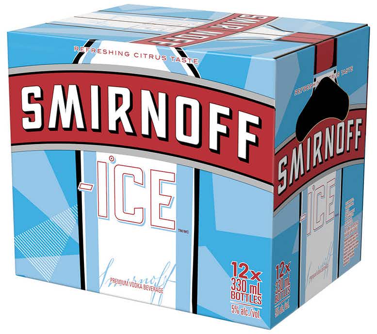 Smirnoff Ice Original 12 pack 24oz Bottle