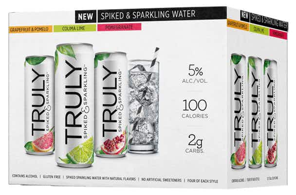 Truly Spiked & Sparkling Water Variety Pack 24 pack 12oz