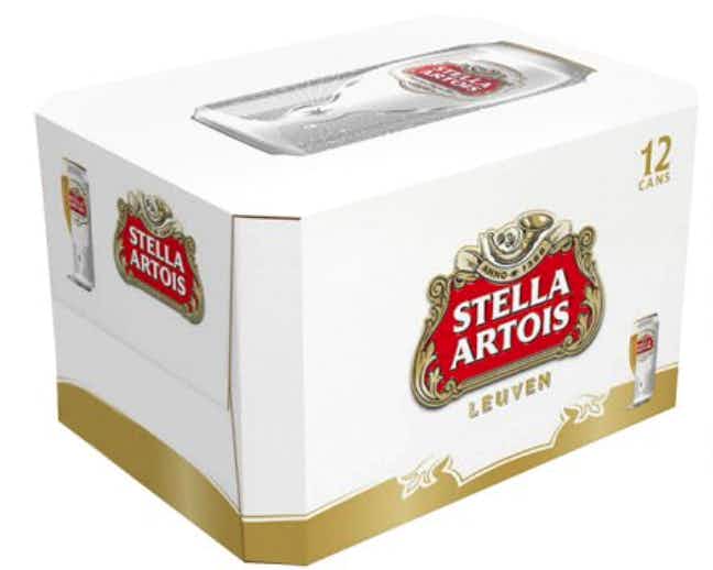 Stella Artois Lager 12 pack 12oz Can