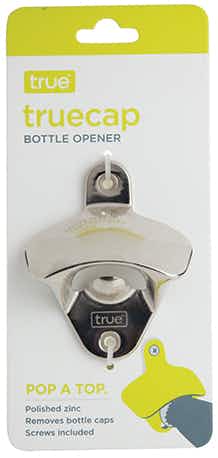 True Fabrications Popcap Wall Mounted Bottle Opener 750ml