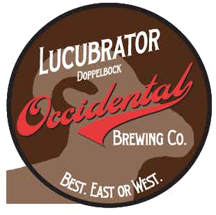 Occidental Brewing Lucubrator Doppelbock 500ml Bottle