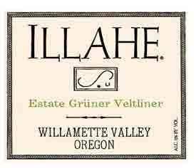 Illahe Estate Grüner Veltliner 2016