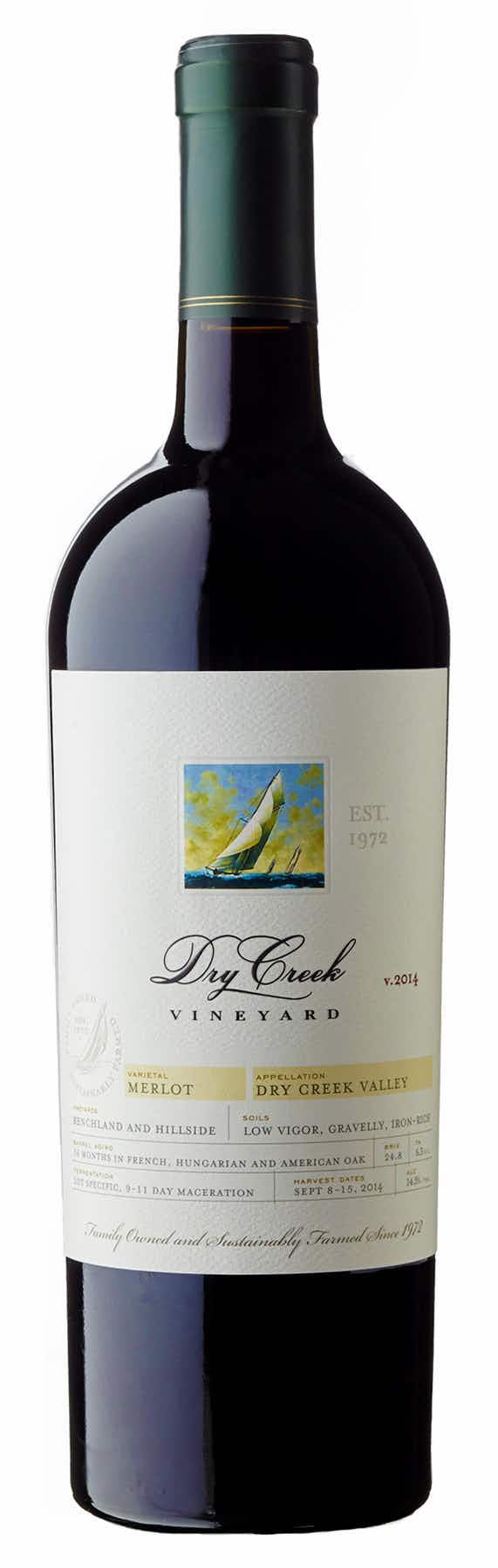 Dry Creek Merlot 2014