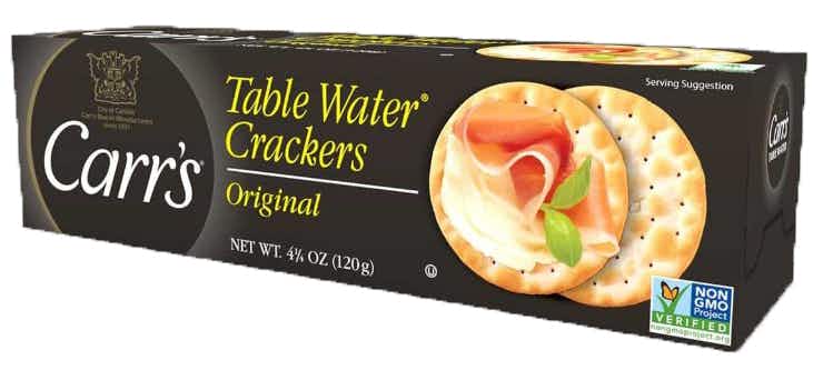 Carr's Original Table Water Crackers 2.2oz