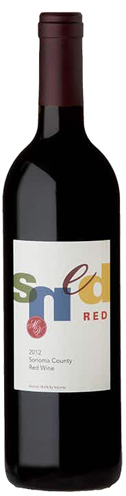 Merriam Vineyards Sned Red 2012