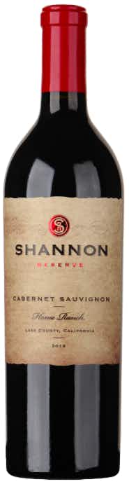 Shannon Ridge Reserve Cabernet Sauvignon 2014