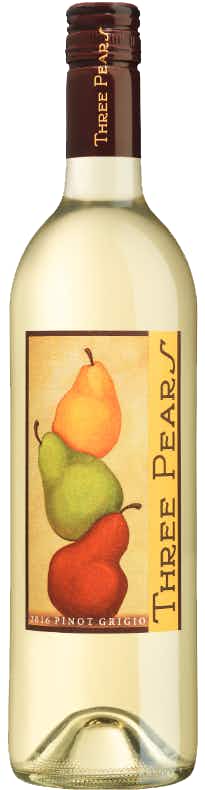 Three Pears Pinot Grigio 2016