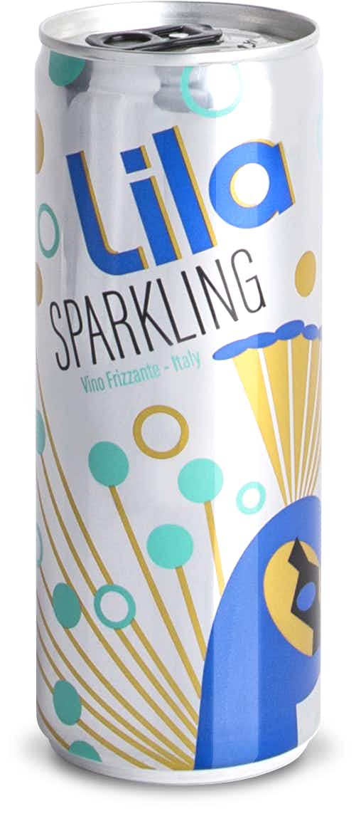 Lila Wines Sparkling 250ml Bottle