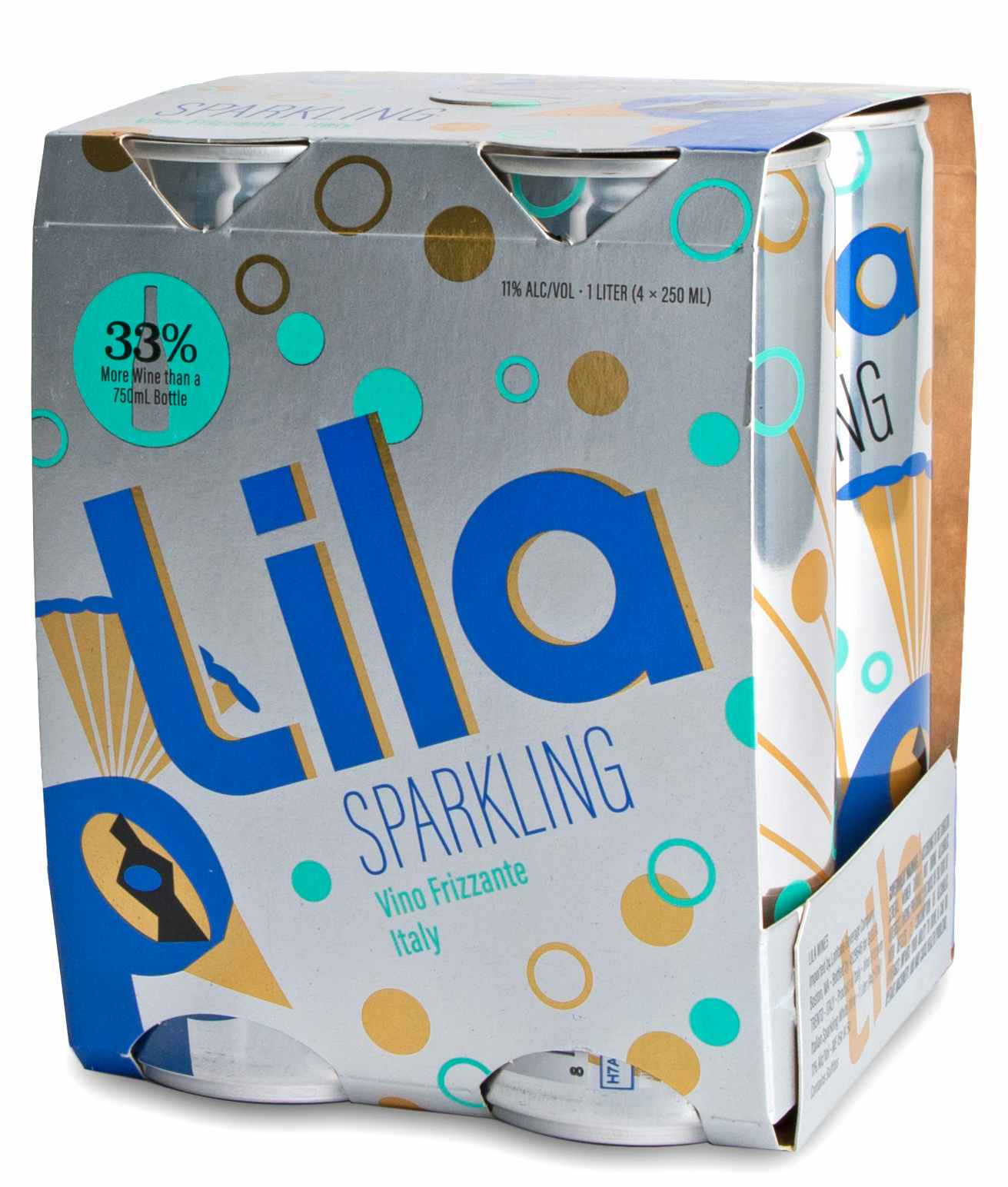 Lila Wines Sparkling 4 pack 250ml Can