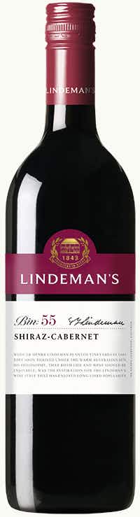Lindemans Bin 55 Shiraz Cabernet Sauvignon 2016
