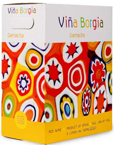Viña Borgia Garnacha Box 2015 3L Box
