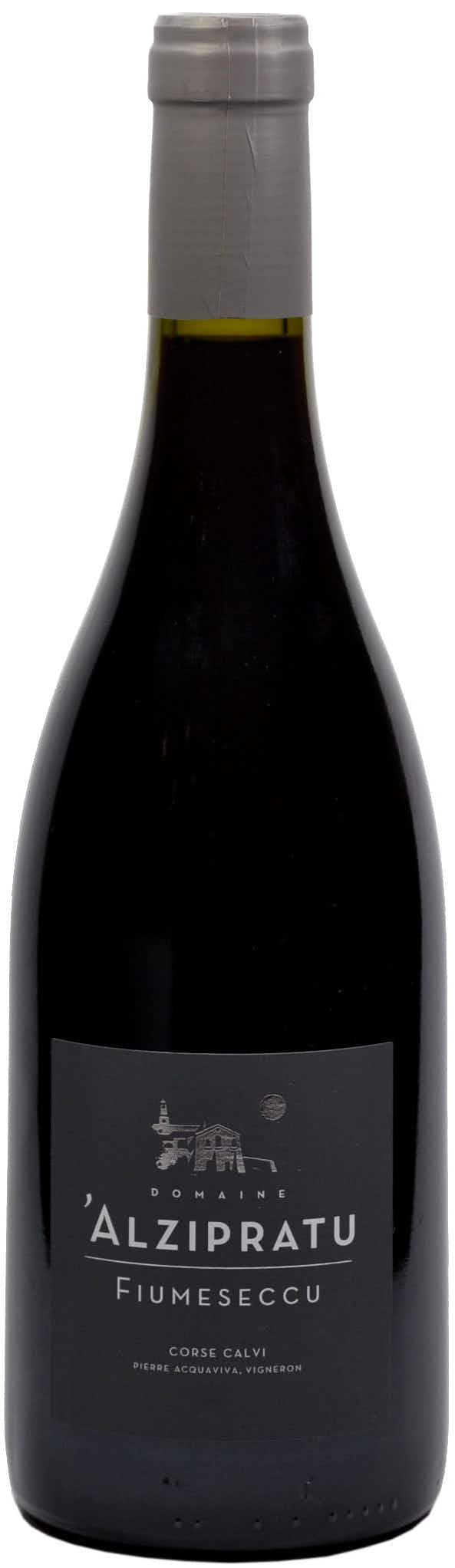 Domaine d'Alzipratu Fiumeseccu Red 2015
