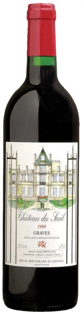 Chateau du Seuil Graves 2012
