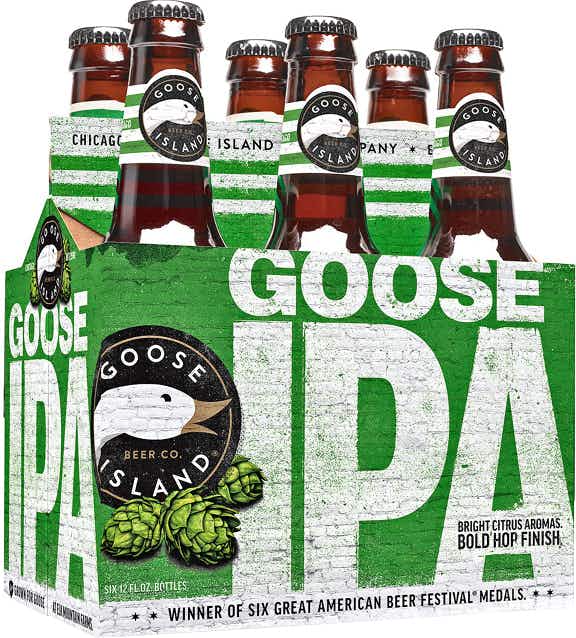 Goose Island IPA 6 pack 12oz