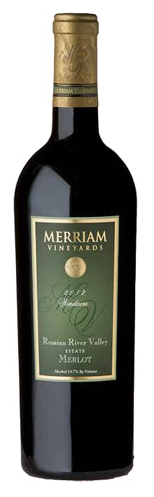 Merriam Vineyards Windacre Merlot 2012