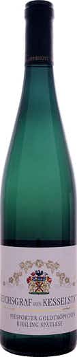 Reichsgraf Von Kesselstatt Piesporter Goldtropfchen Riesling Spatlese 2013