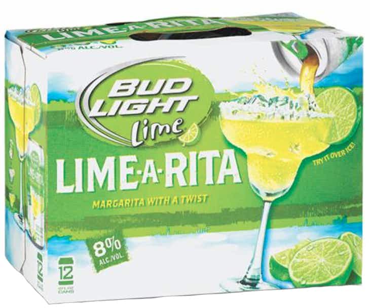 Budweiser Bud Light Lime-A-Rita 12 pack 8oz Can