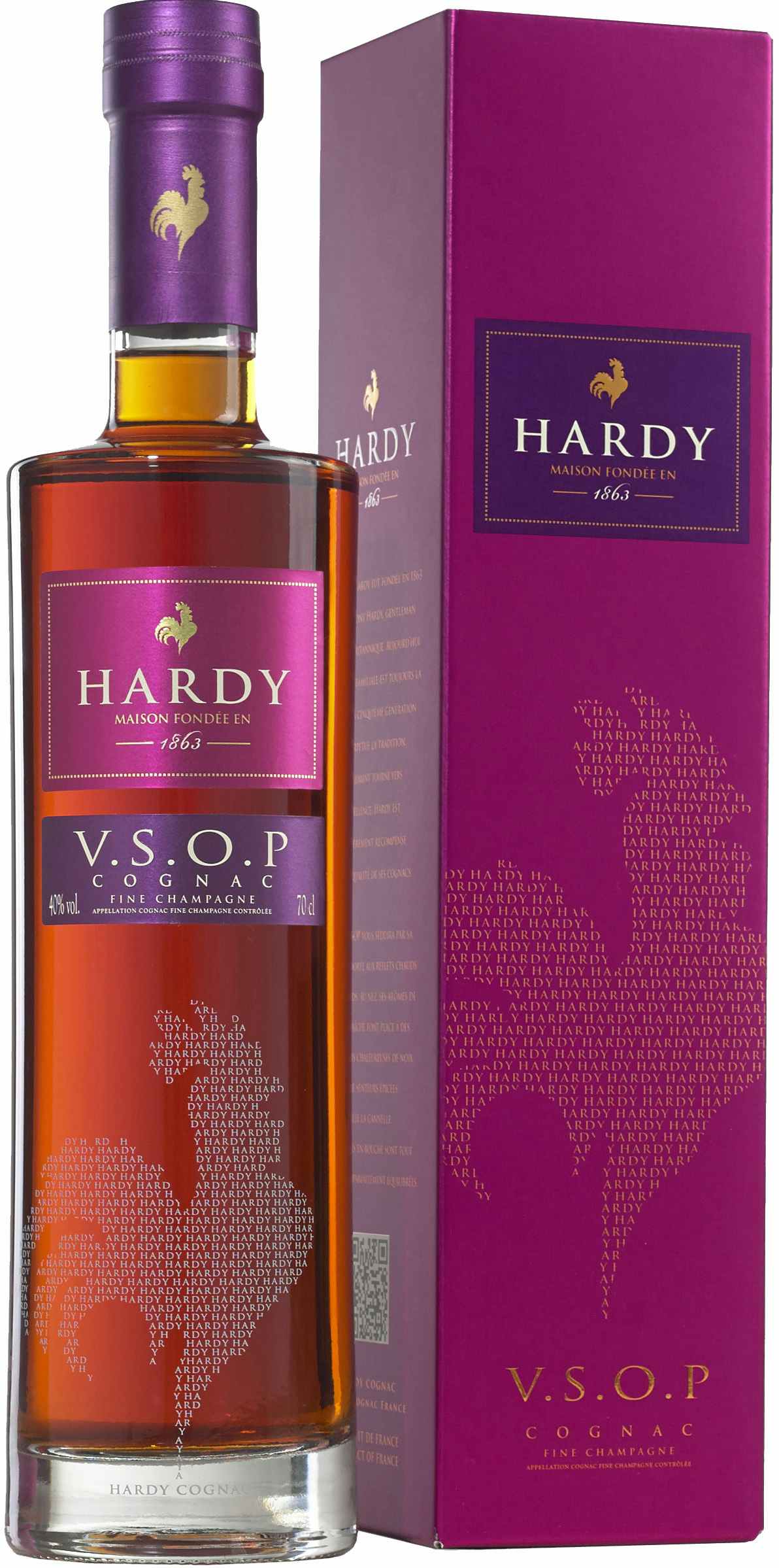 Hardy VSOP 8 year old