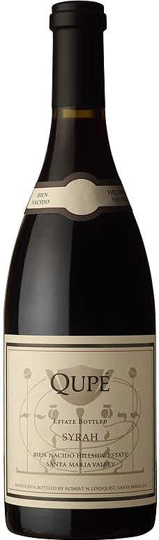 Qupé Bien Nacido Hillside Estate Syrah 2010