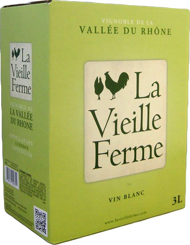 La Vieille Ferme Côtes du Luberon Blanc 3L