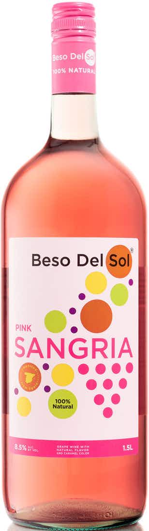 Beso Del Sol Rose Sangria 3L Bottle