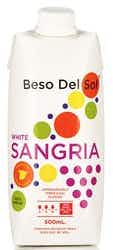 Beso Del Sol White Sangria 500ml Carton