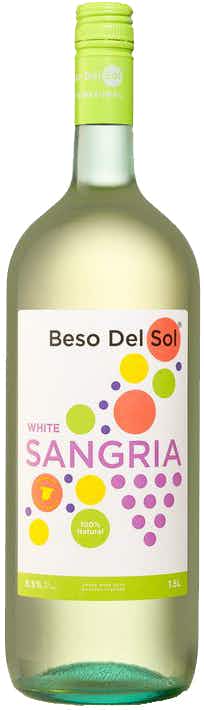 Beso Del Sol White Sangria 3L Bottle