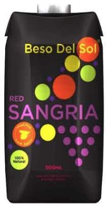 Beso Del Sol Red Sangria 500ml Tetra Pak
