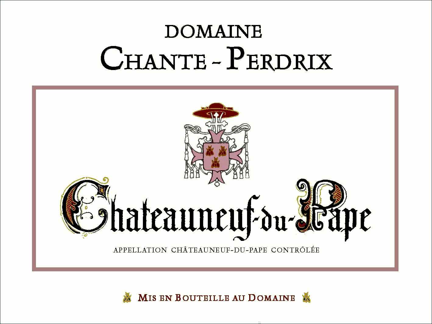 Domaine Chante Perdrix Châteauneuf du Pape