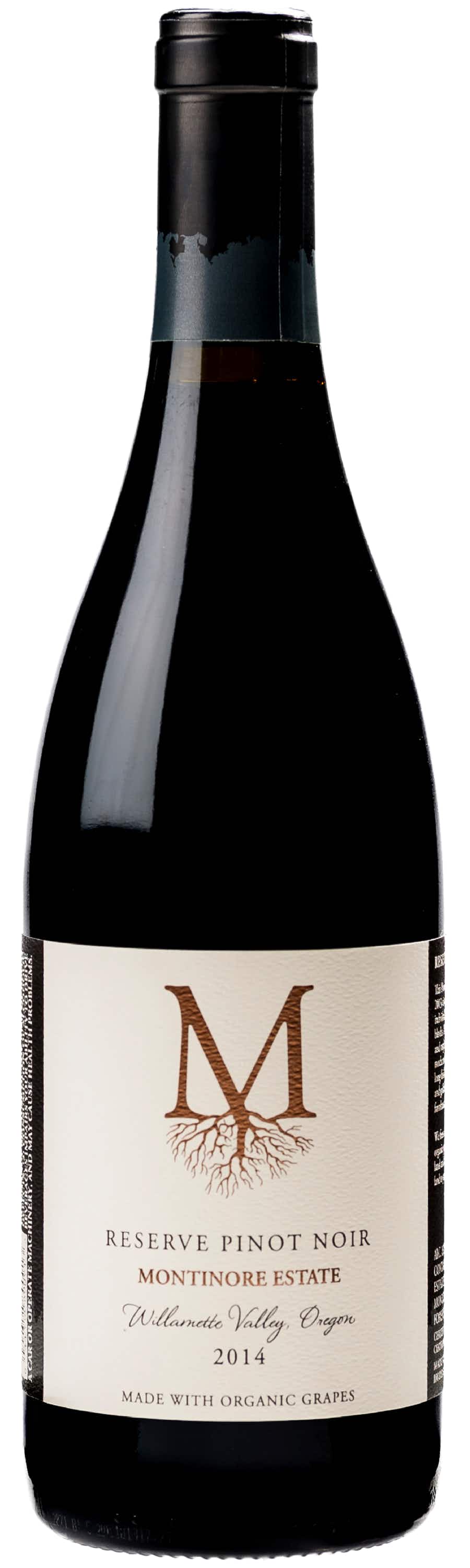 Montinore Reserve Pinot Noir 2014