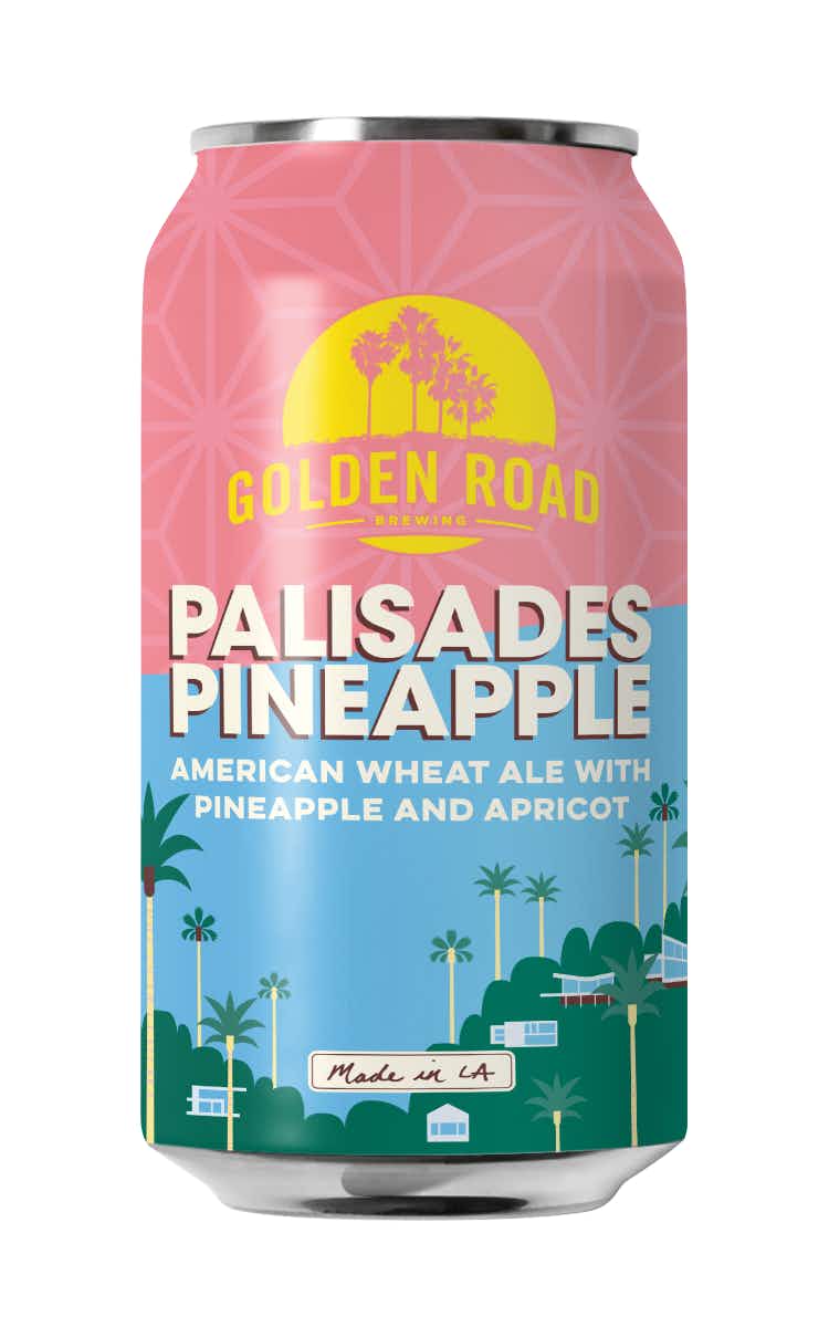 Golden Road Brewing Palisades Pineapple 12oz