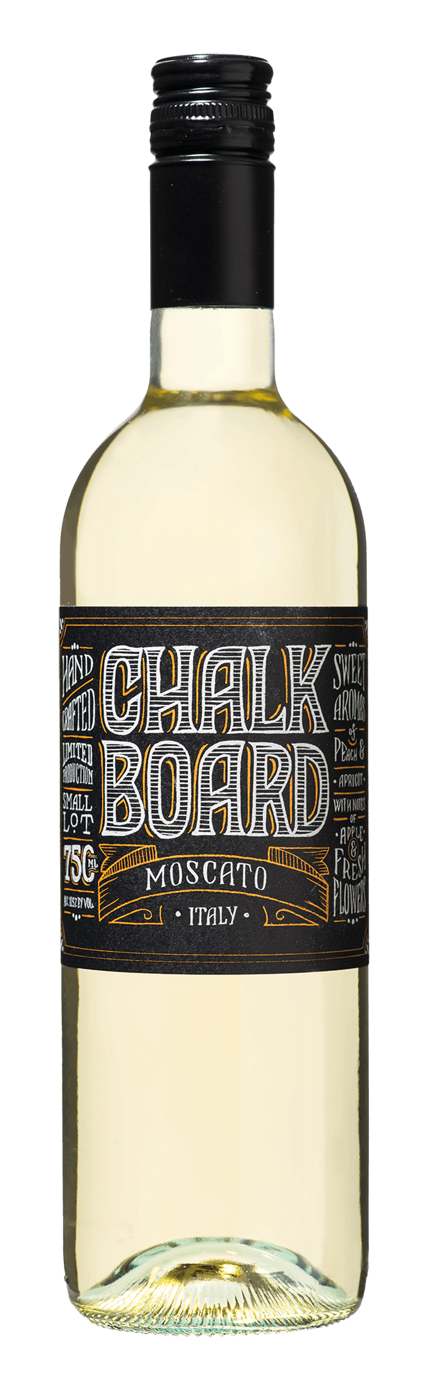 Chalkboard Vineyards Moscato 2016