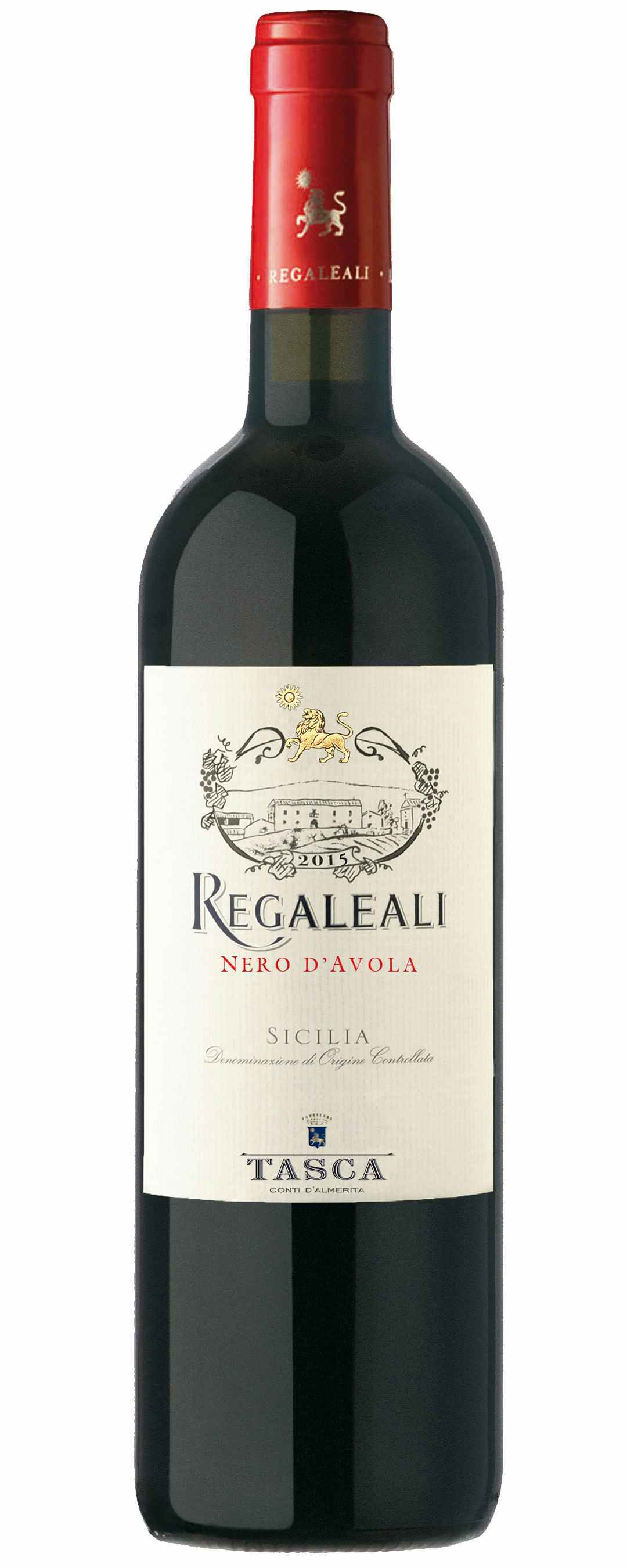 Tasca d'Almerita Regaleali Nero d'Avola 2014