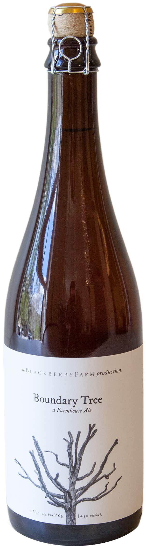 Blackberry Farm Brewery Boundary Tree Farmhouse Ale 6 pack 355ml Bottle