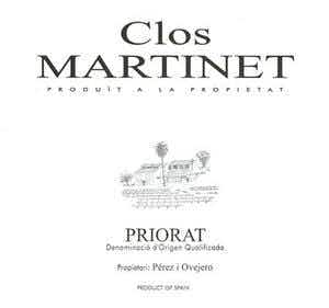 Clos Martinet Priorat 2003