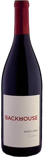 Backhouse Pinot Noir 2015
