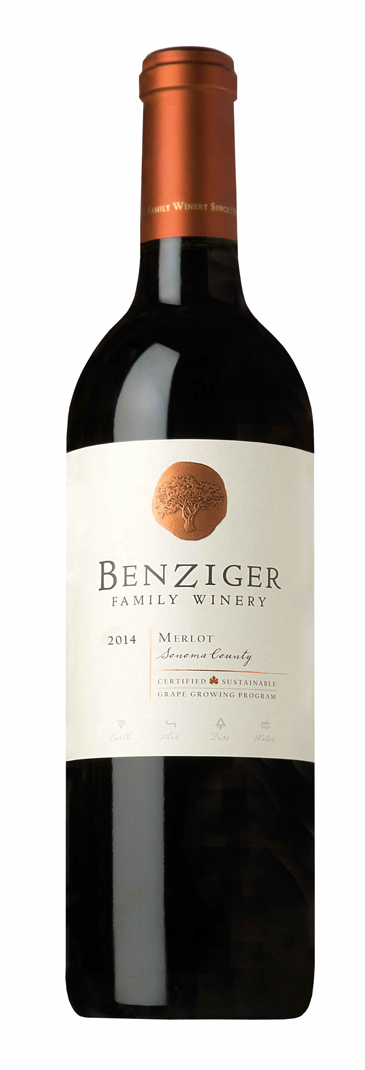 Benziger Merlot 2014
