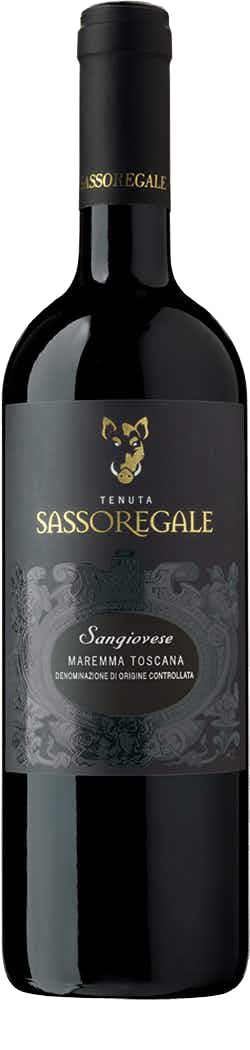 Sassoregale Sangiovese 2015