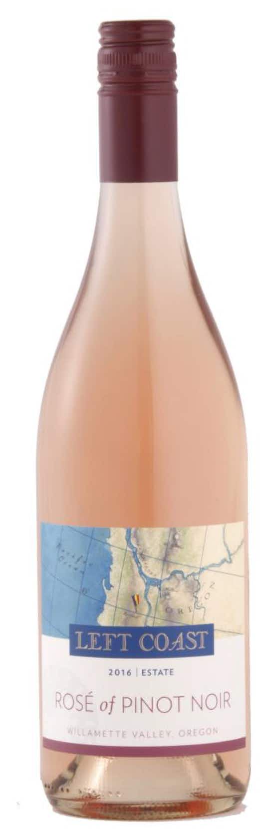 Left Coast Cellars Rosé of Pinot Noir 2016