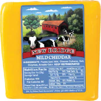 New Bridge Mild Cheddar 750ml