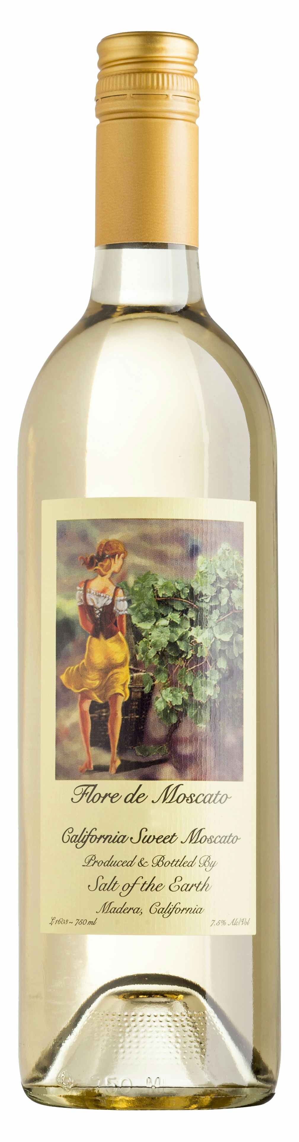 Salt of the Earth Flore de Moscato 2016