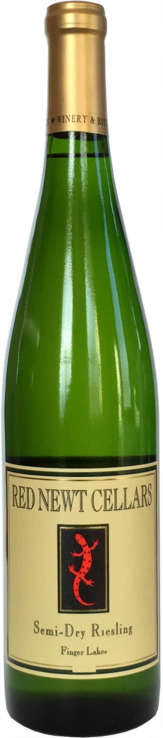 Red Newt Cellars SEMI DRY RIESLING Finger Lakes 2014