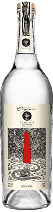 123 Tequila Organic Blanco Bottle